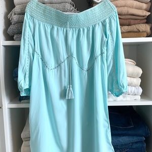 Off The Shoulder Dress / Coverup